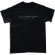 today.tomorrow.forever tee black